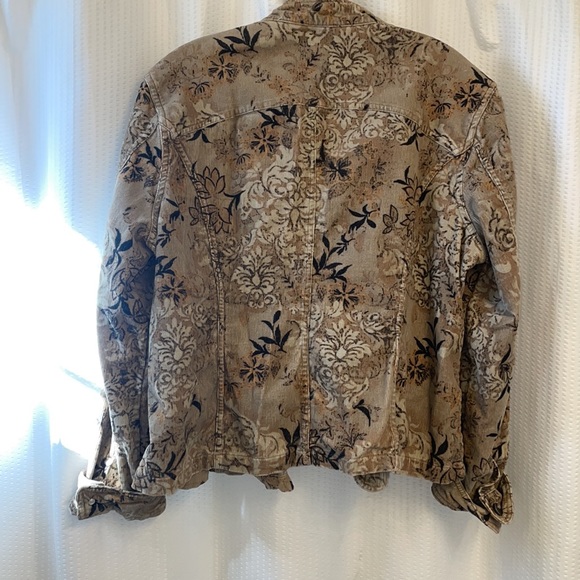 Corduroy Jacket Size: L - Picture 3 of 4